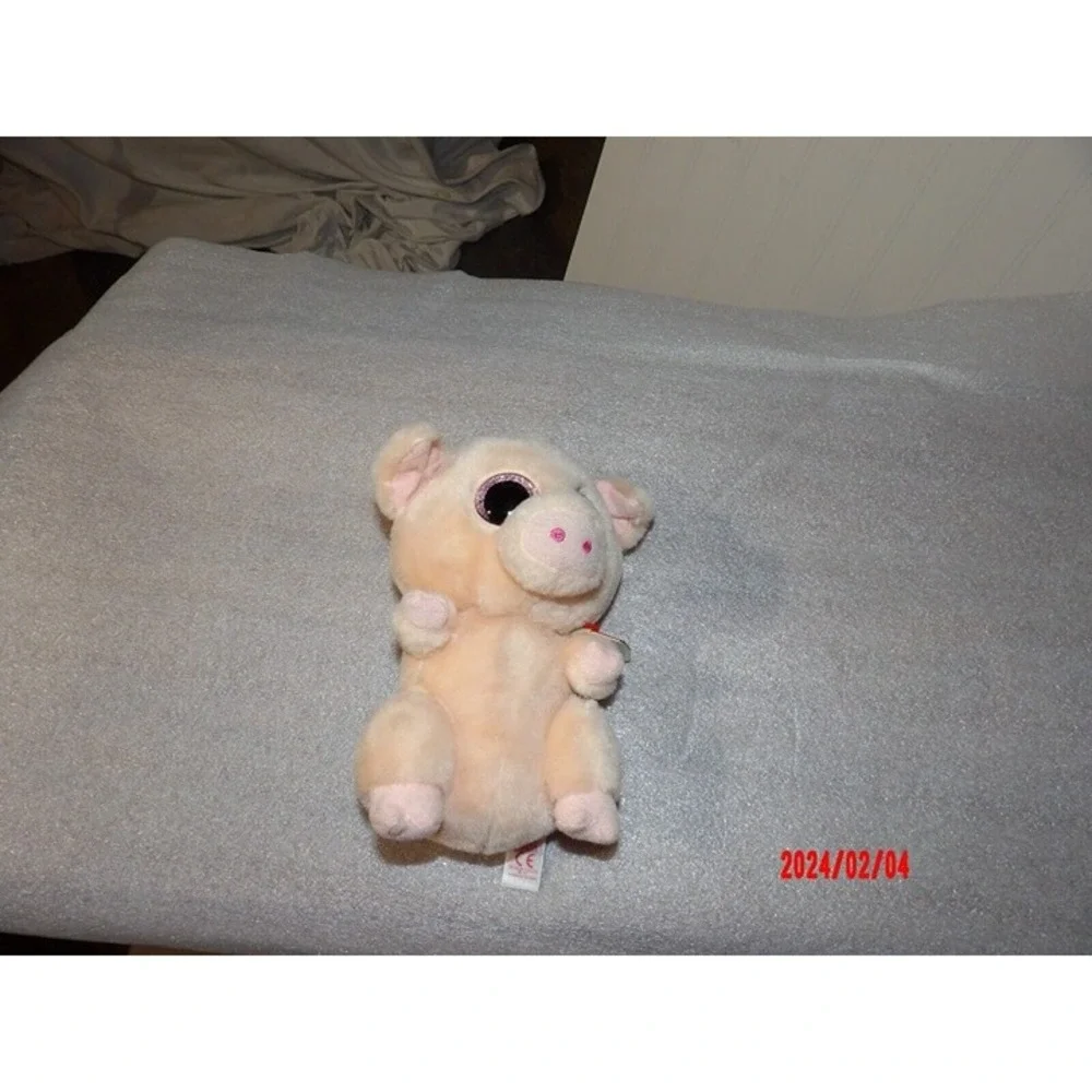 Ty Beanie Boos-PIGGLEY The Pig 6